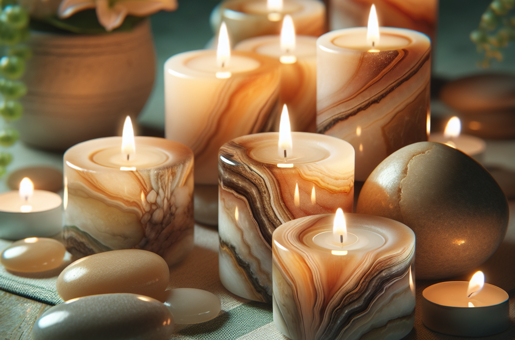 The Top Resin Stone Candles for Relaxation