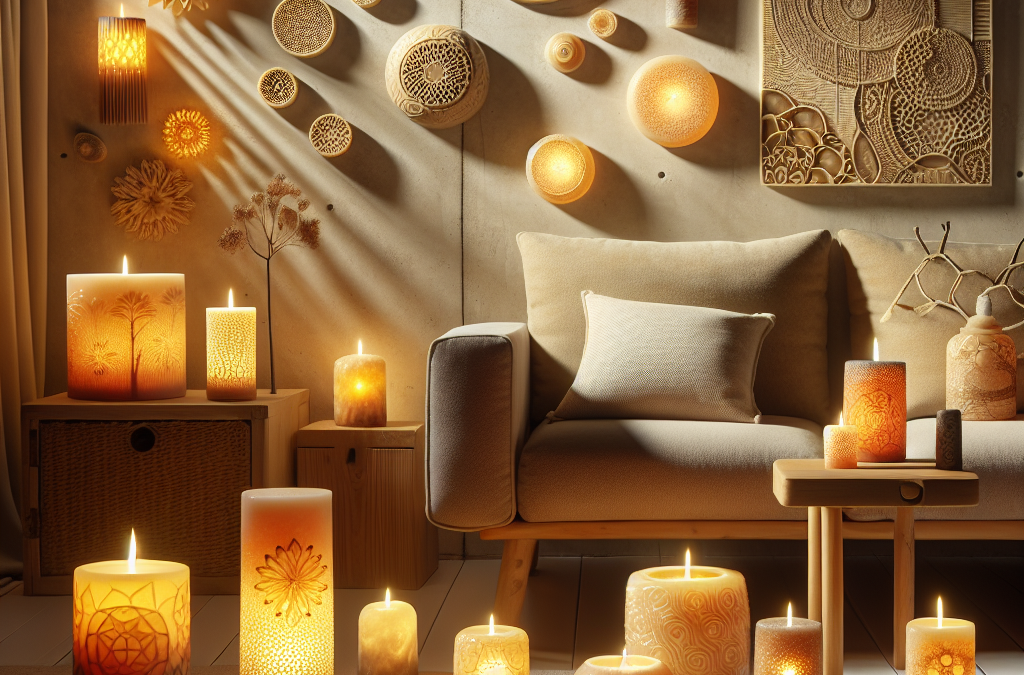 How Handcrafted Resin Candles Can Transform Your Home