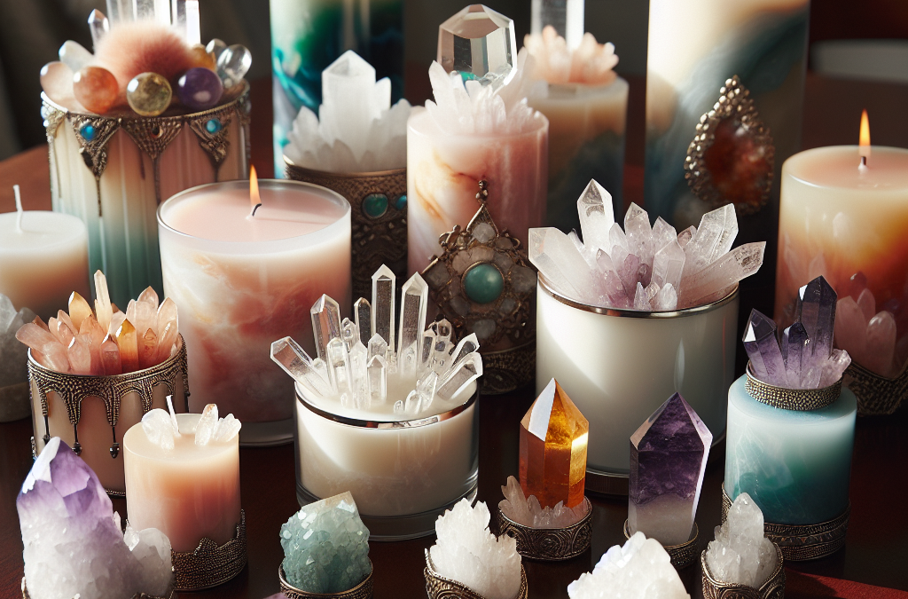 The Best Crystal Candles for Mental Clarity and Focus