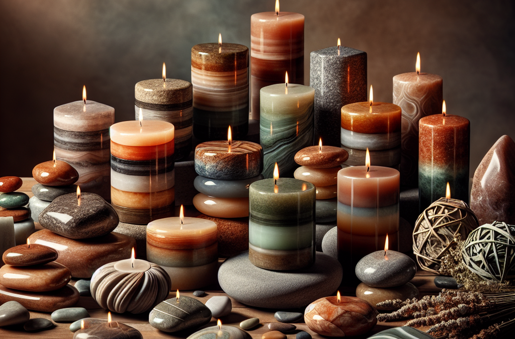 How Stone Candles Can Bring Balance to Your Life