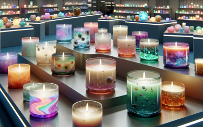 The Evolution of Resin Candles: What’s New in 2024?
