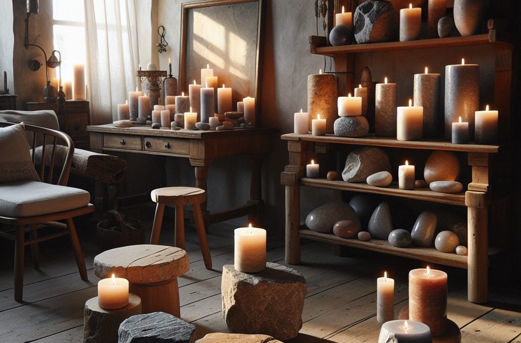 How Stone Candles Can Improve Your Home’s Energy