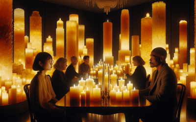 Can Resin Candles Really Change the Mood of a Room?