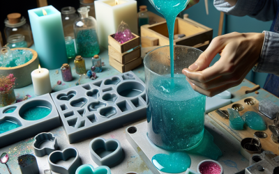 The Making of a Masterpiece: How Handcrafted Resin Candles Are Created