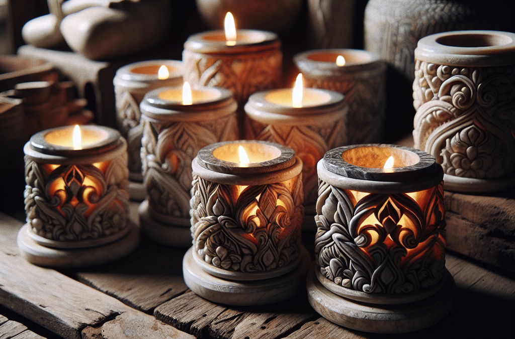 Handcrafted Stone Candles: Why They’re Worth the Investment