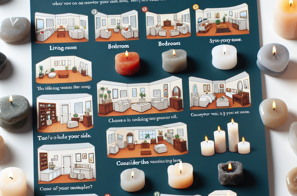 How to Choose the Right Stone Candle for Every Room