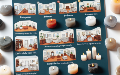 How to Choose the Right Stone Candle for Every Room