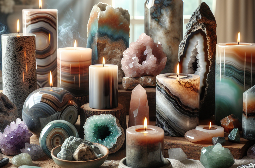 The Best Stone Candles for Spiritual Healing