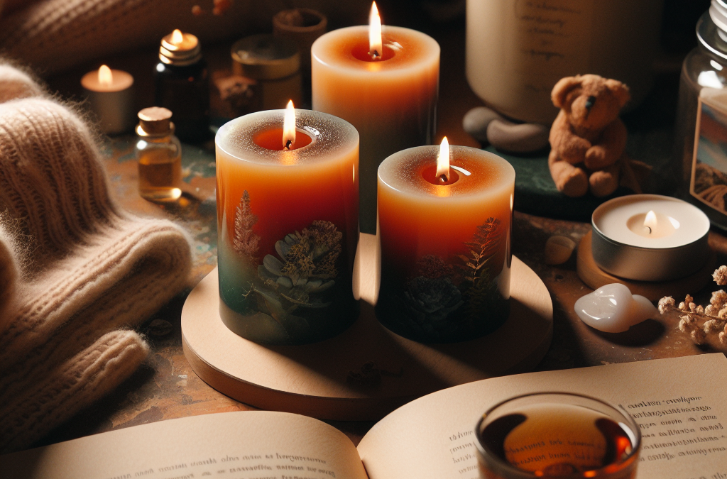 The Best Ways to Use Resin Candles in Your Self-Care