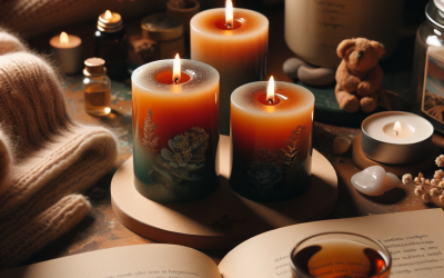 The Best Ways to Use Resin Candles in Your Self-Care