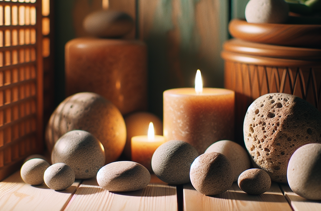 Why Stoned Candles Are Perfect for Meditation Corners