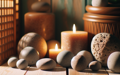 Why Stoned Candles Are Perfect for Meditation Corners