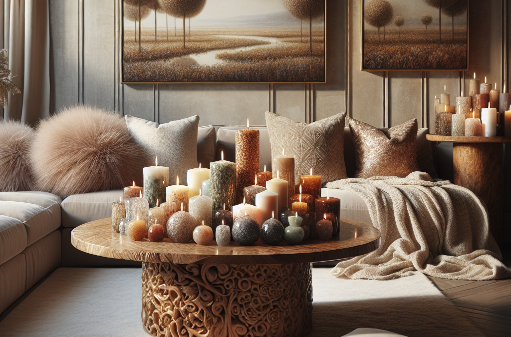 How to Use Resin Candles for a Luxurious Home Ambiance