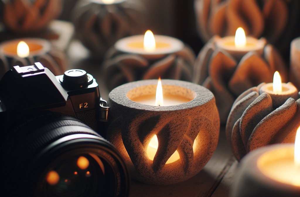 What Are the Benefits of Using Handcrafted Stone Candles?