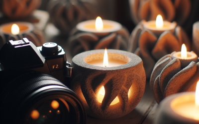 What Are the Benefits of Using Handcrafted Stone Candles?