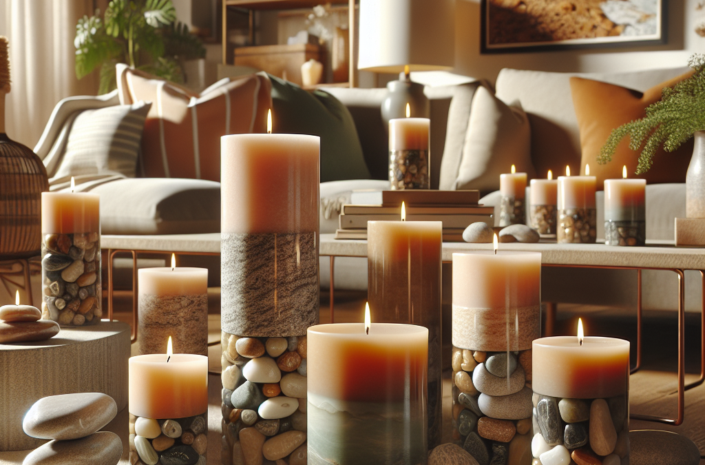 Why Stoned Candles Are the New Trend in Home Decor