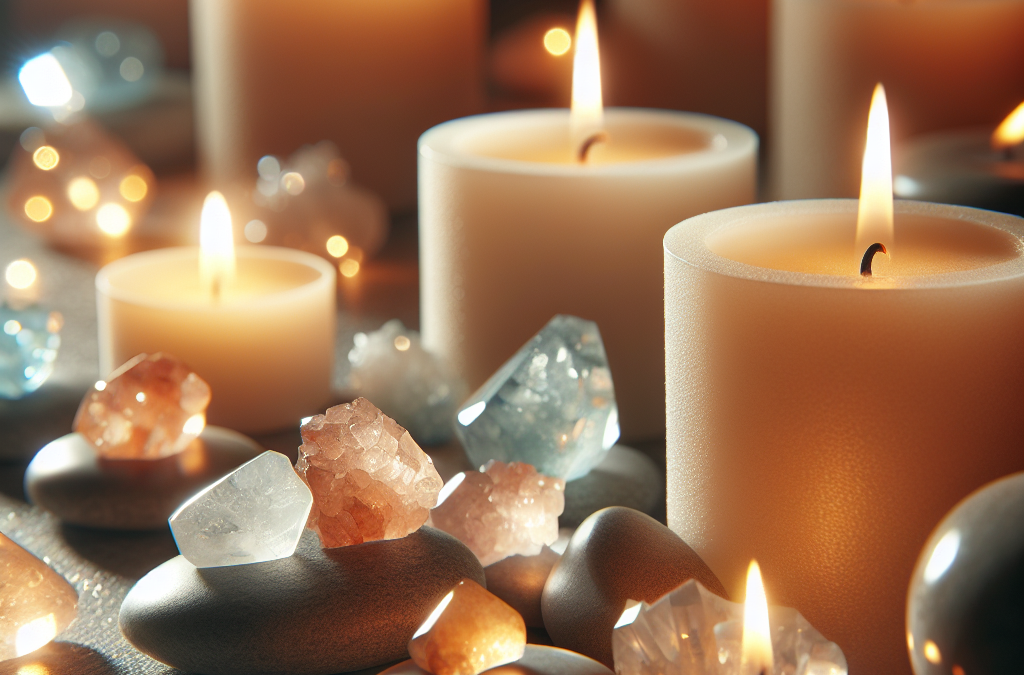 Why Stoned Candles Are Perfect for Stress Relief