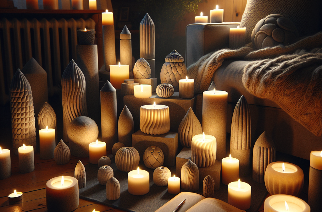 How to Create a Cozy Atmosphere with Stoned Candles