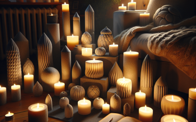 How to Create a Cozy Atmosphere with Stoned Candles