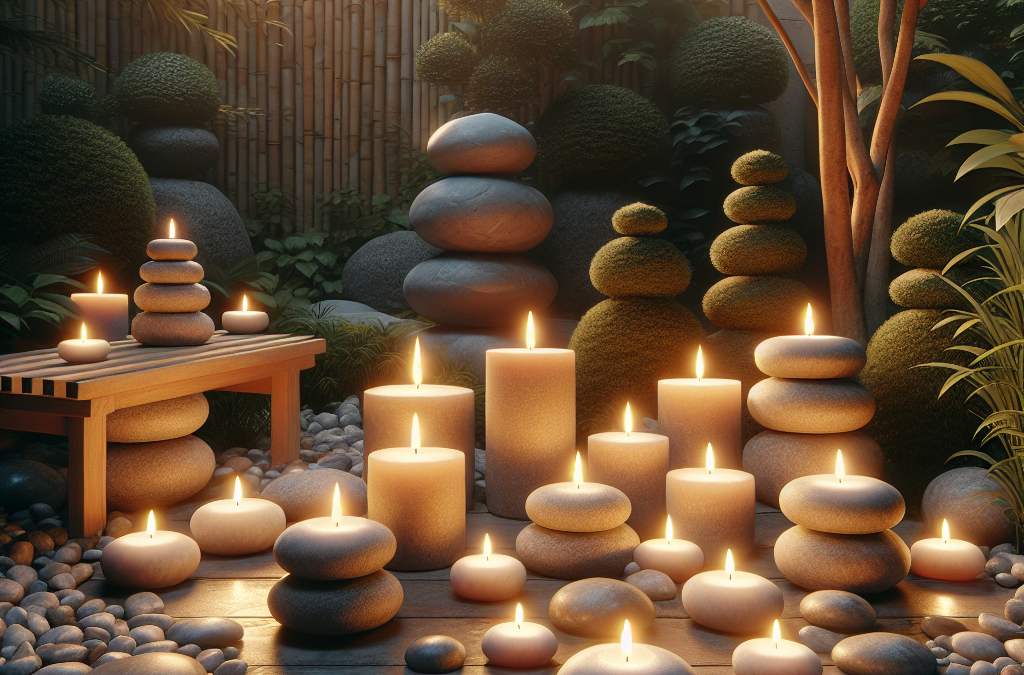 How Handcrafted Stone Candles Can Help You Find Inner Peace