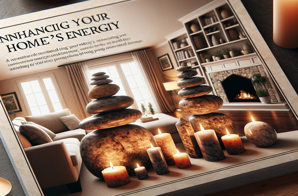 How to Enhance Your Home’s Energy with Stone Candles