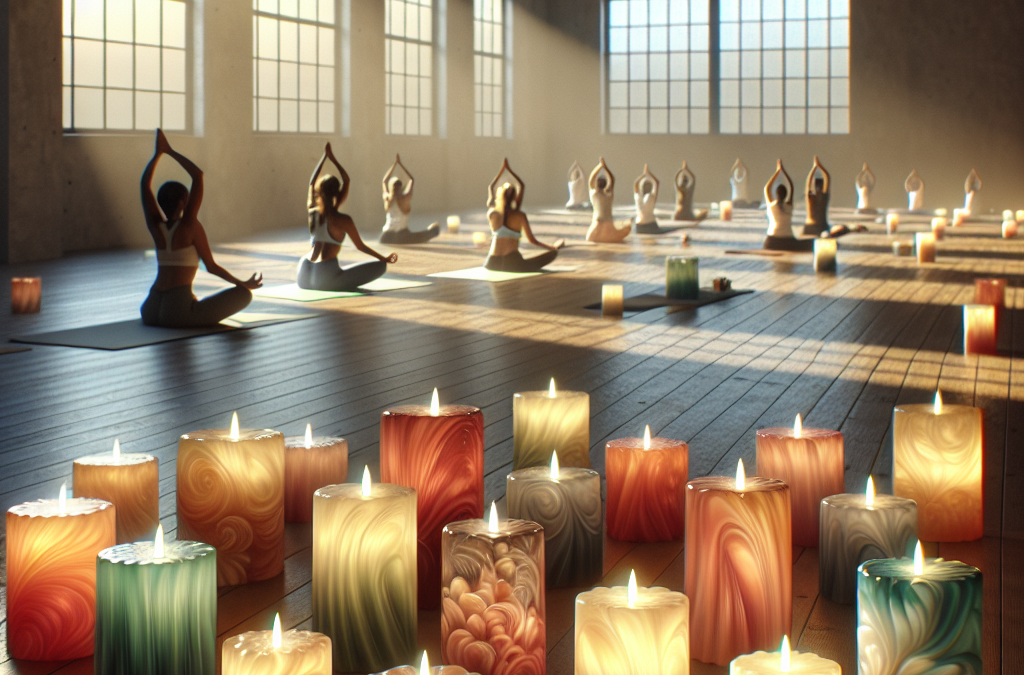 Why Resin Candles Are the Perfect Addition to Your Yoga Practice