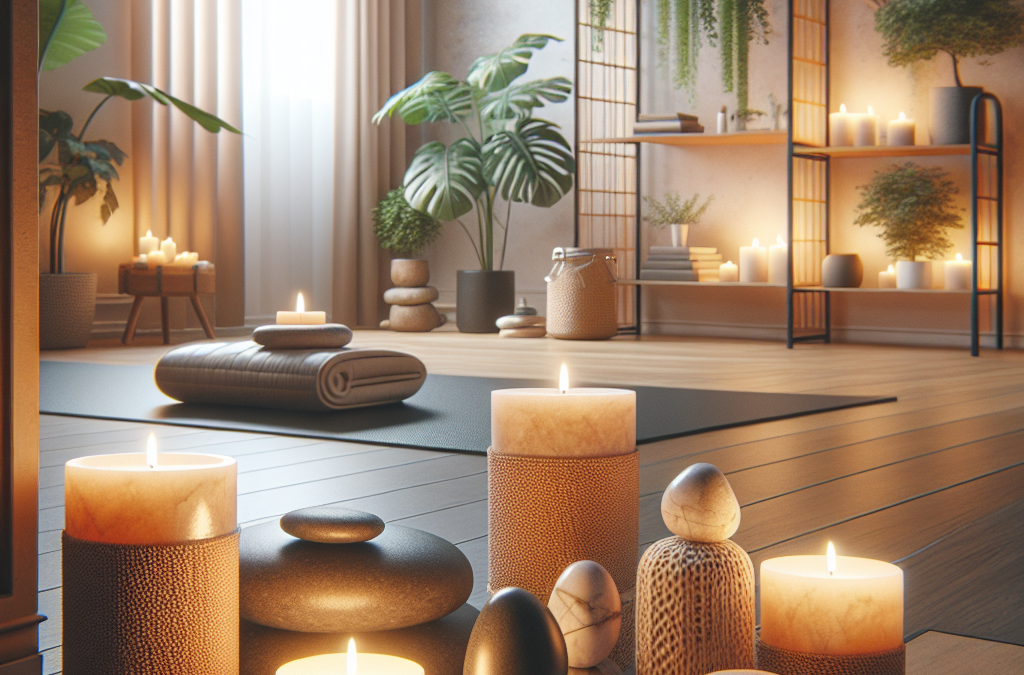 How to Incorporate Stone Candles into Your Wellness Routine