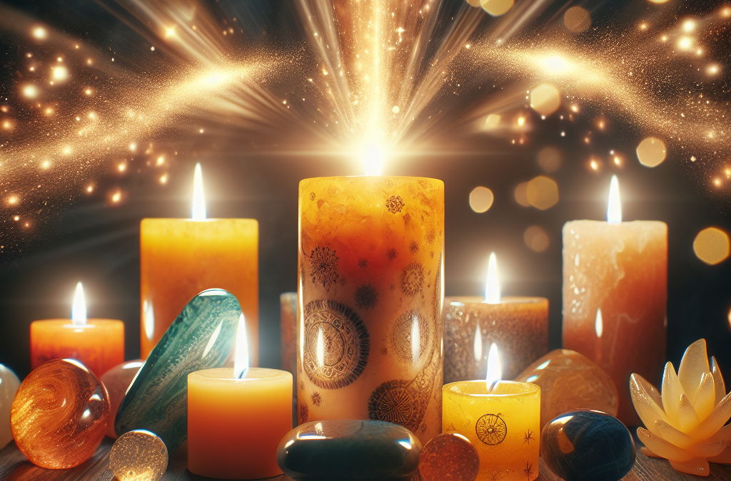 How to Use Resin Candles to Boost Your Energy Levels