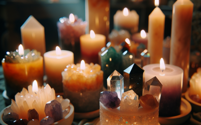 The Top Crystal Stone Candles for Emotional Healing