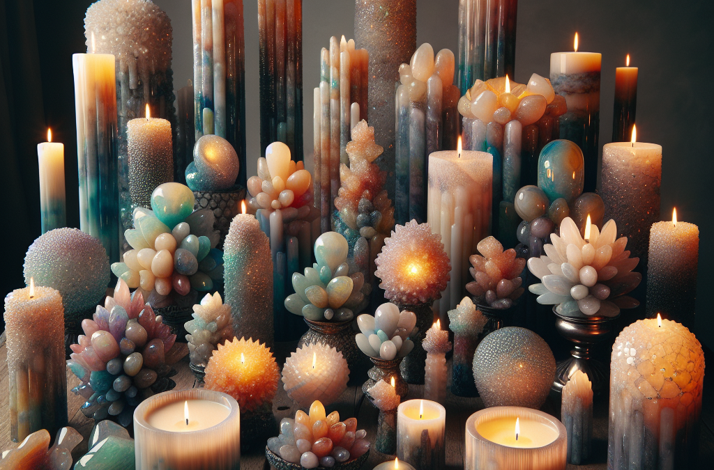 The Top Stoned Candles for Creating a Calm Space