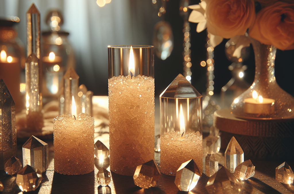 The Hidden Benefits of Using Crystal Stone Candles