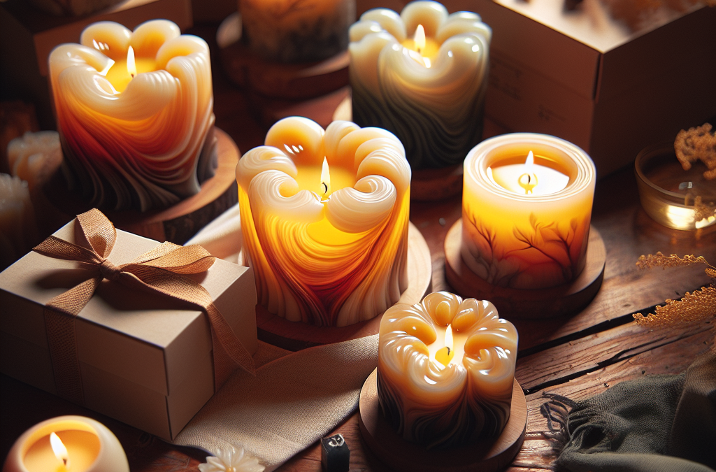 Why Hand-poured Resin Candles Make the Best Gifts