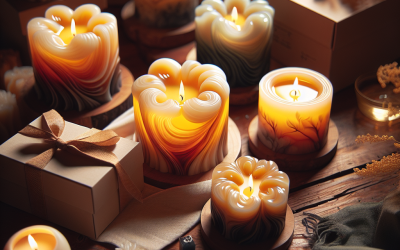 Why Hand-poured Resin Candles Make the Best Gifts