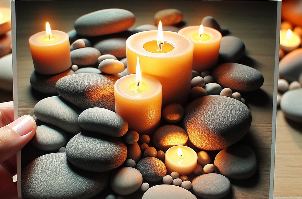 How to Use Stone Candles to Create a Calm Environment