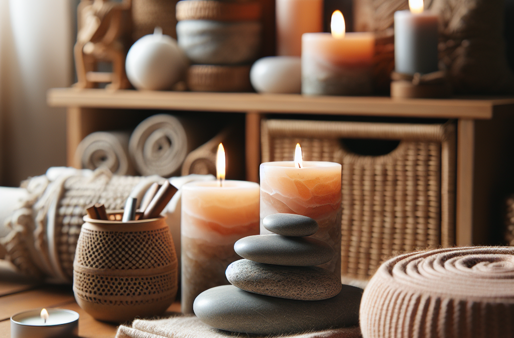 Why Handmade Stone Candles Are Taking Over Wellness Spaces