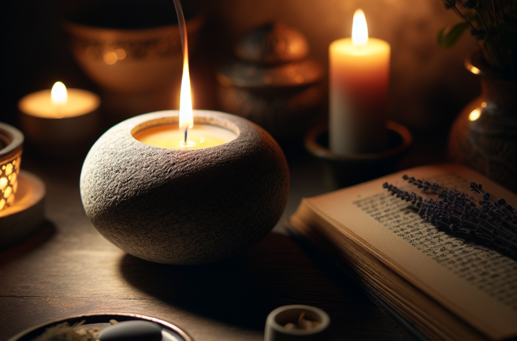 Why Stone Candles Are the Best for a Calming Ritual