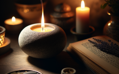 Why Stone Candles Are the Best for a Calming Ritual