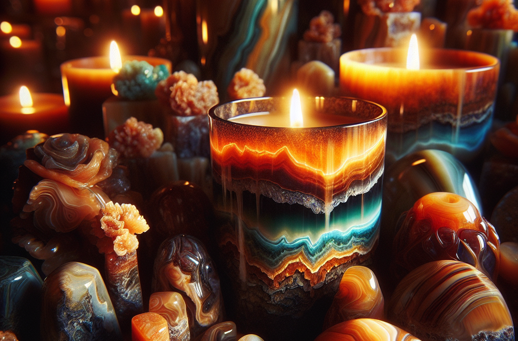 The Best Resin Stone Candle Designs for Your Home