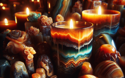 The Best Resin Stone Candle Designs for Your Home