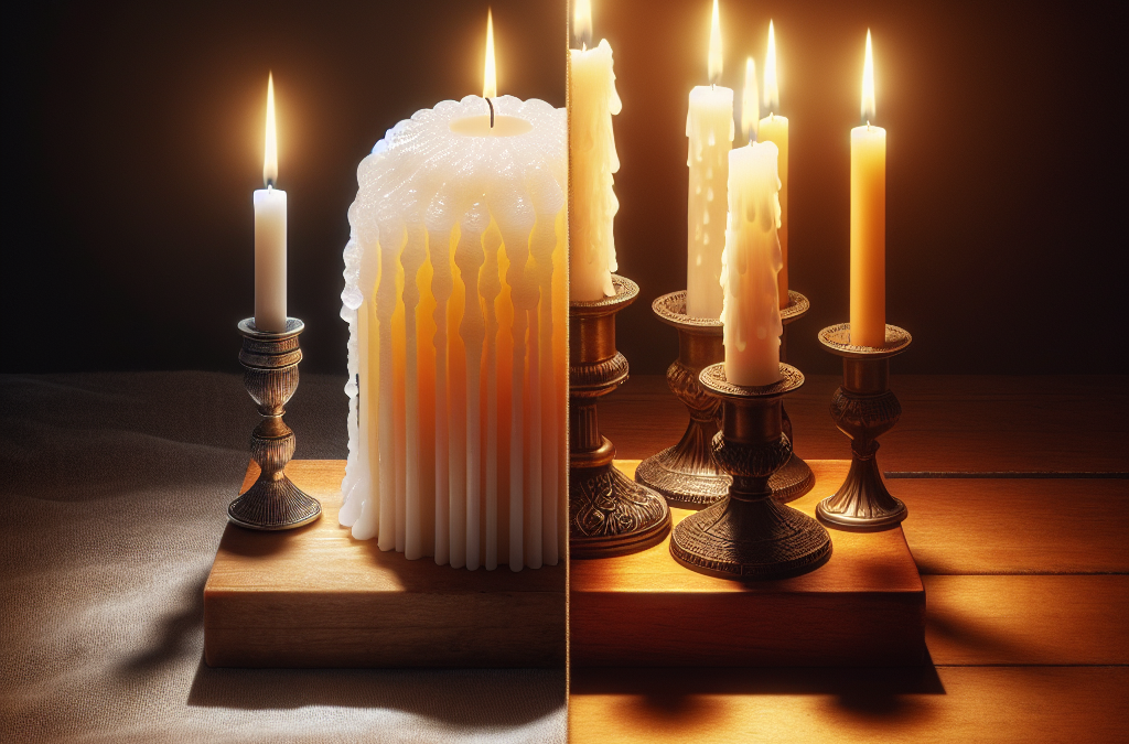 Resin Candles vs. Traditional: Which is Better for You?