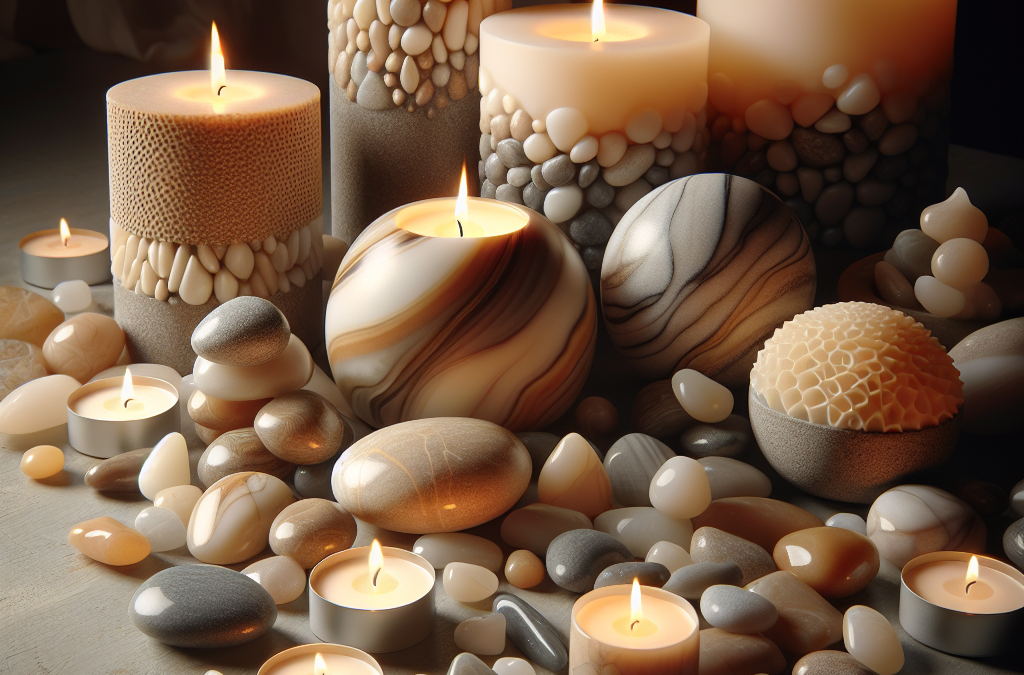 The Best Resin Stone Candles for Daily Relaxation