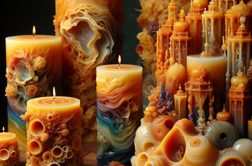 What Makes Handcrafted Resin Candles So Special?