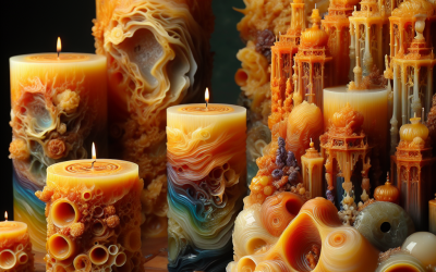 What Makes Handcrafted Resin Candles So Special?