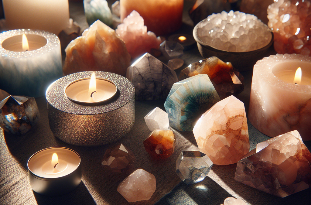 Are Crystal Stone Candles the Key to Emotional Balance?